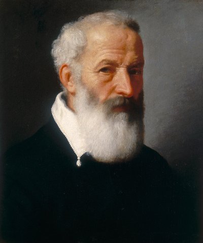 Portrait of an Old Nobleman by Giovanni Battista Moroni